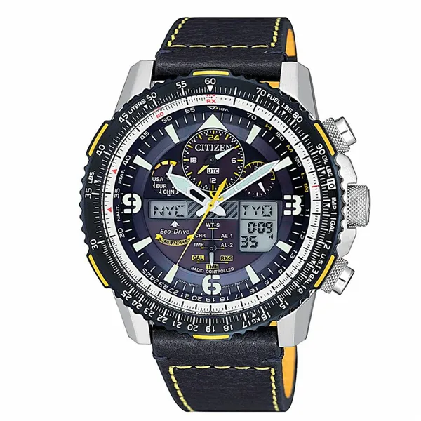 Laikrodis vyrams Citizen JY8078-01L (Ø 45 mm)