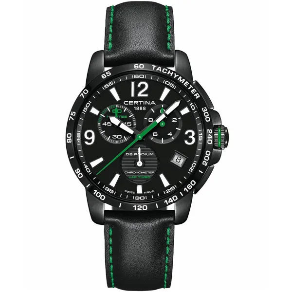 Мужские часы Certina C034453360570 (Ø 42 mm)