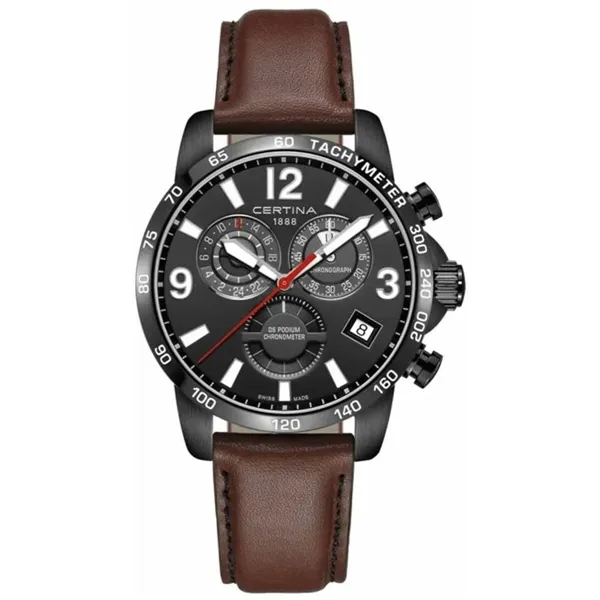 Мужские часы Certina C034654360570 (Ø 42 mm)