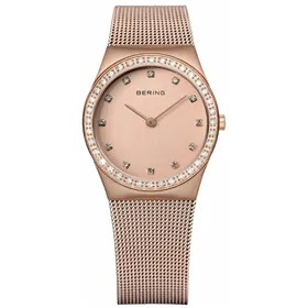 Laikrodis moterims Bering 12430-366 (Ø 30 mm)