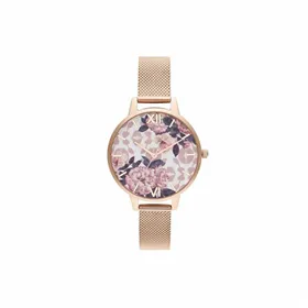 Naiste Kell Olivia Burton OB16LP01 (Ø 34 mm)
