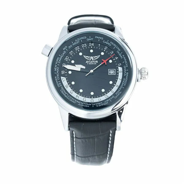 Laikrodis vyrams Aviator AVW6975G354 (Ø 45 mm)
