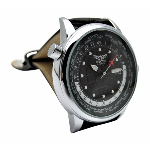 Laikrodis vyrams Aviator AVW6975G354 (Ø 45 mm)