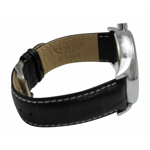 Laikrodis vyrams Aviator AVW6975G354 (Ø 45 mm)