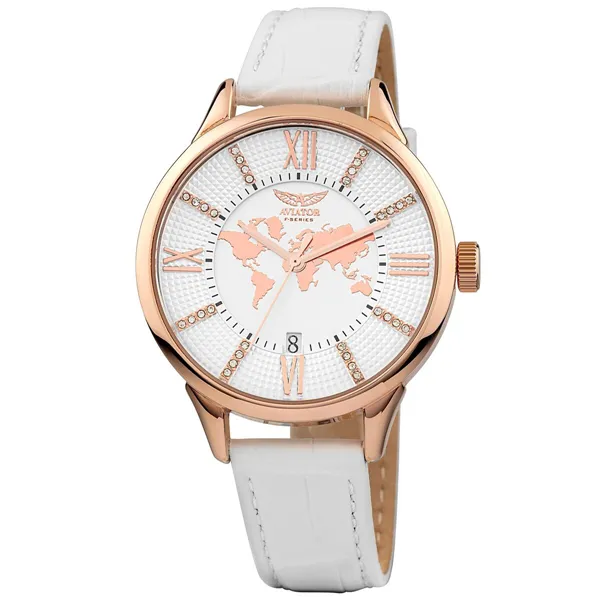 Laikrodis moterims Aviator AVW8636L14 (Ø 39 mm)