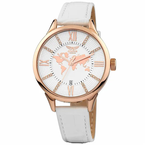 Laikrodis moterims Aviator AVW8636L14 (Ø 39 mm)