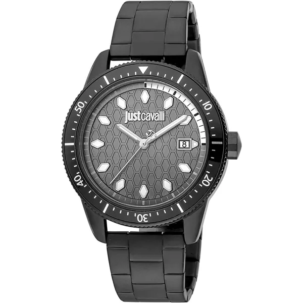 Laikrodis vyrams Just Cavalli JC1G179M0085 (Ø 42 mm)