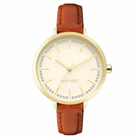 Sieviešu Pulkstenis Nine West NW-2554CHHY (Ø 34 mm)