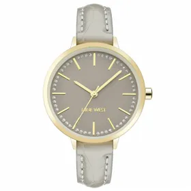Sieviešu Pulkstenis Nine West NW-2554GYGY (Ø 34 mm)