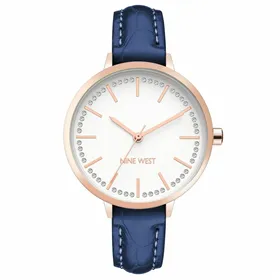 Sieviešu Pulkstenis Nine West NW-2554RGNV (Ø 34 mm)