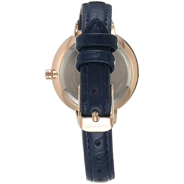 Laikrodis moterims Nine West NW-2554RGNV (Ø 34 mm)