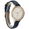 Laikrodis moterims Nine West NW-2554RGNV (Ø 34 mm)
