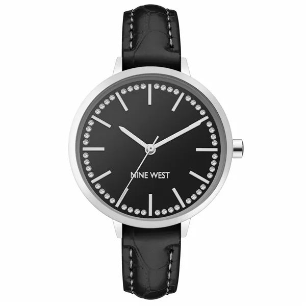 Женские часы Nine West NW-2555BKBK (Ø 34 mm)