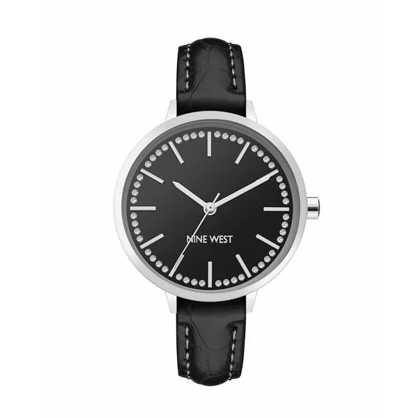 Женские часы Nine West NW-2555BKBK (Ø 34 mm)