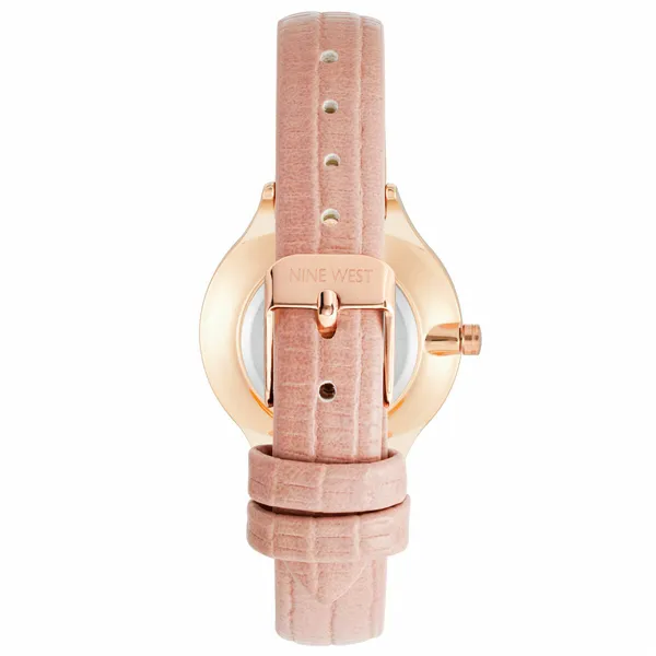 Laikrodis moterims Nine West NW-2556RGPK (Ø 34 mm)