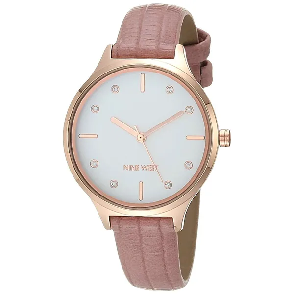 Laikrodis moterims Nine West NW-2556RGPK (Ø 34 mm)