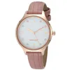 Laikrodis moterims Nine West NW-2556RGPK (Ø 34 mm)