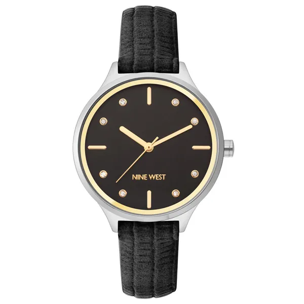 Женские часы Nine West NW-2557BKBK (Ø 34 mm)