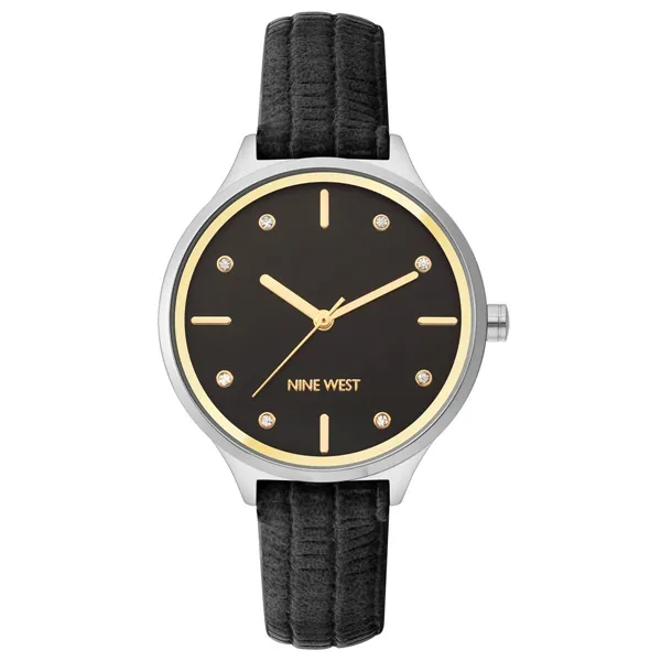 Женские часы Nine West NW-2557BKBK (Ø 34 mm)