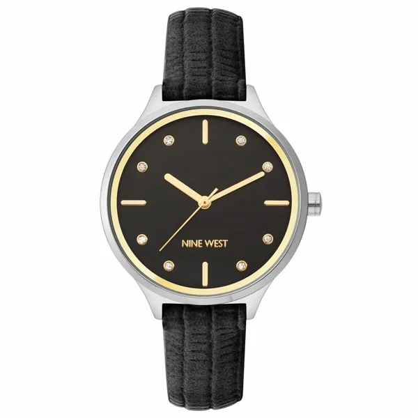 Женские часы Nine West NW-2557BKBK (Ø 34 mm)