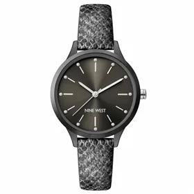 Sieviešu Pulkstenis Nine West NW-2559GYGY (Ø 34 mm)