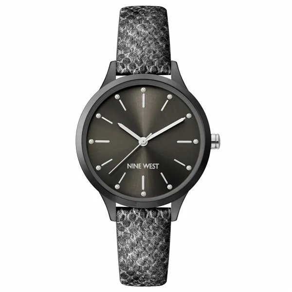Laikrodis moterims Nine West NW-2559GYGY (Ø 34 mm)