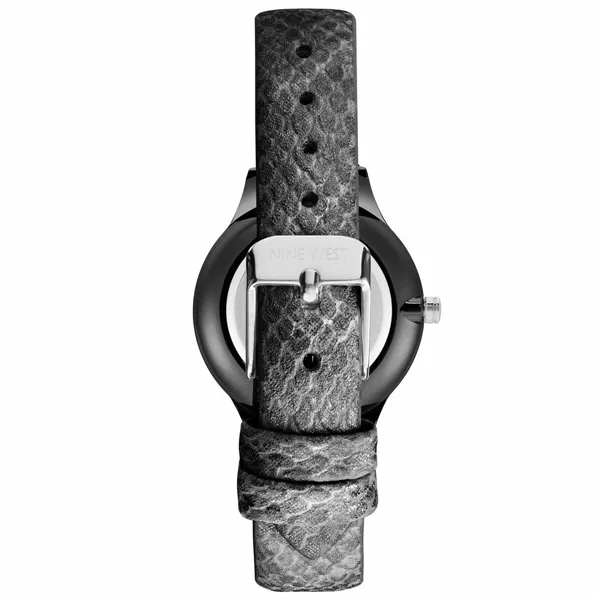 Laikrodis moterims Nine West NW-2559GYGY (Ø 34 mm)
