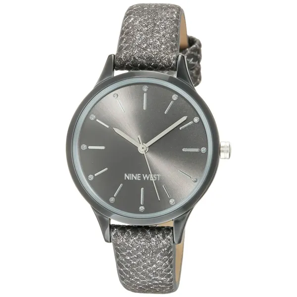 Laikrodis moterims Nine West NW-2559GYGY (Ø 34 mm)