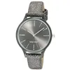 Laikrodis moterims Nine West NW-2559GYGY (Ø 34 mm)