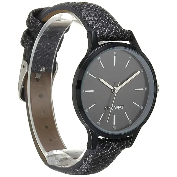 Laikrodis moterims Nine West NW-2559GYGY (Ø 34 mm)