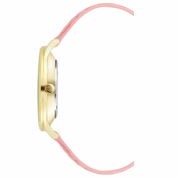 Laikrodis moterims Nine West NW-2560SVPK (Ø 38 mm)