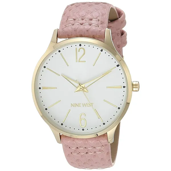 Laikrodis moterims Nine West NW-2560SVPK (Ø 38 mm)