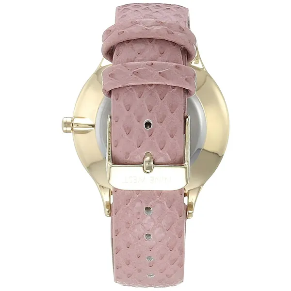 Laikrodis moterims Nine West NW-2560SVPK (Ø 38 mm)