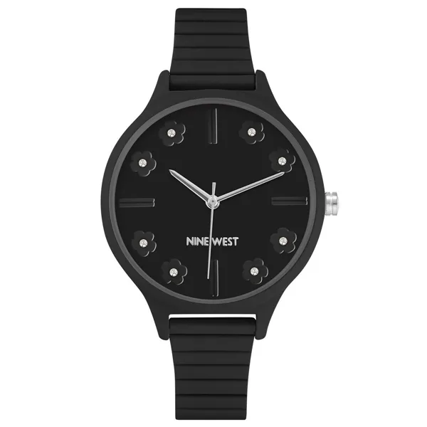 Laikrodis moterims Nine West NW-2563BKBK (Ø 36 mm)