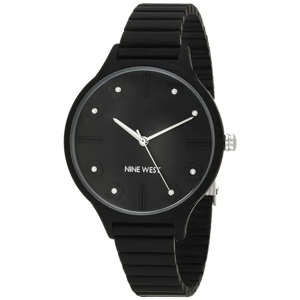 Laikrodis moterims Nine West NW-2563BKBK (Ø 36 mm)
