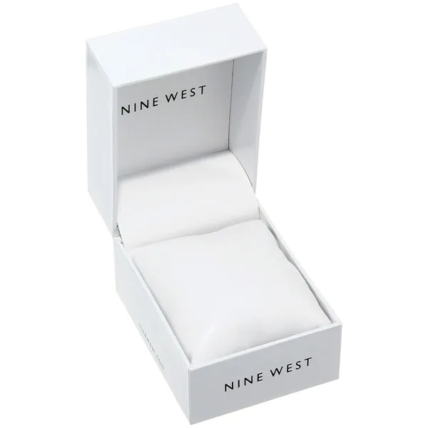 Laikrodis moterims Nine West NW-2563BKBK (Ø 36 mm)