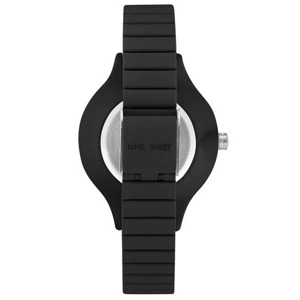 Laikrodis moterims Nine West NW-2563BKBK (Ø 36 mm)