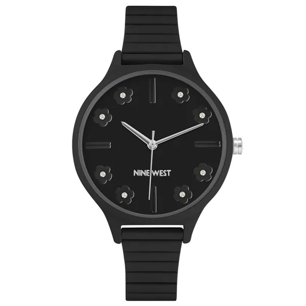 Laikrodis moterims Nine West NW-2563BKBK (Ø 36 mm)