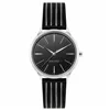 Laikrodis moterims Nine West NW-2567SVBK (Ø 36 mm)