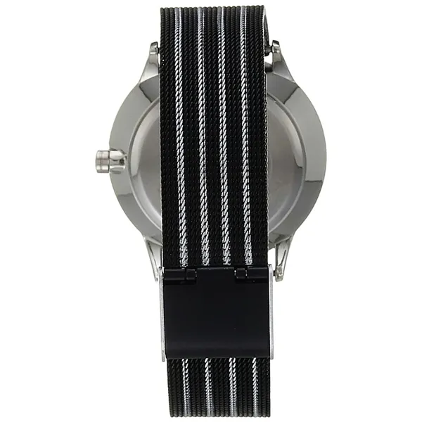 Laikrodis moterims Nine West NW-2567SVBK (Ø 36 mm)
