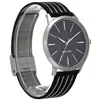 Laikrodis moterims Nine West NW-2567SVBK (Ø 36 mm)
