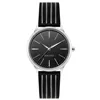 Laikrodis moterims Nine West NW-2567SVBK (Ø 36 mm)