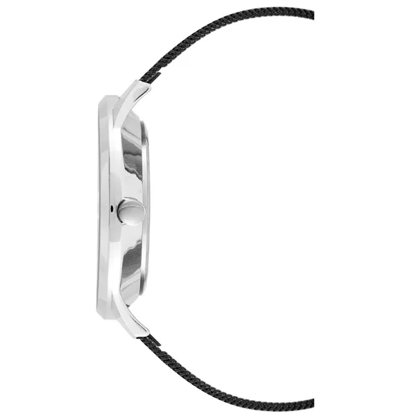 Laikrodis moterims Nine West NW-2567SVBK (Ø 36 mm)