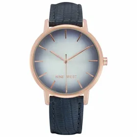 Laikrodis moterims Nine West NW-2572RGNV (Ø 36 mm)