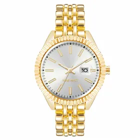 Sieviešu Pulkstenis Nine West NW-2660SVGB (Ø 34 mm)