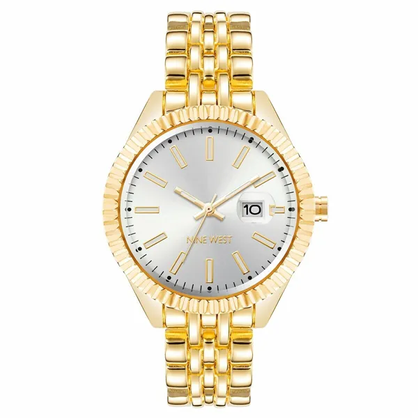 Женские часы Nine West NW-2660SVGB (Ø 34 mm)
