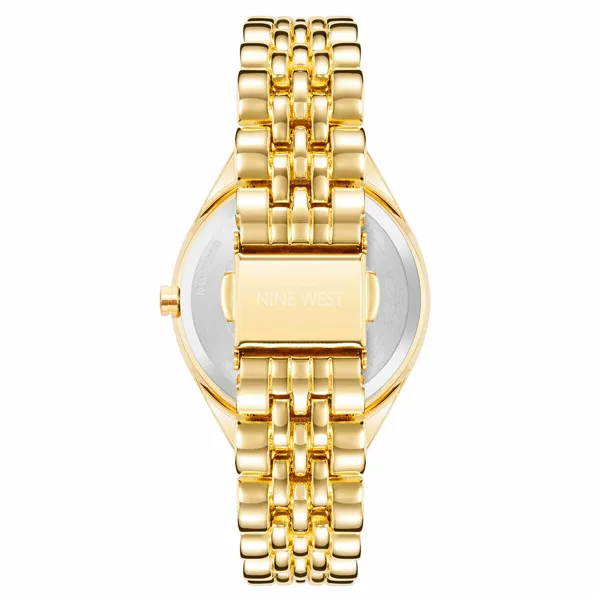 Женские часы Nine West NW-2660SVGB (Ø 34 mm)