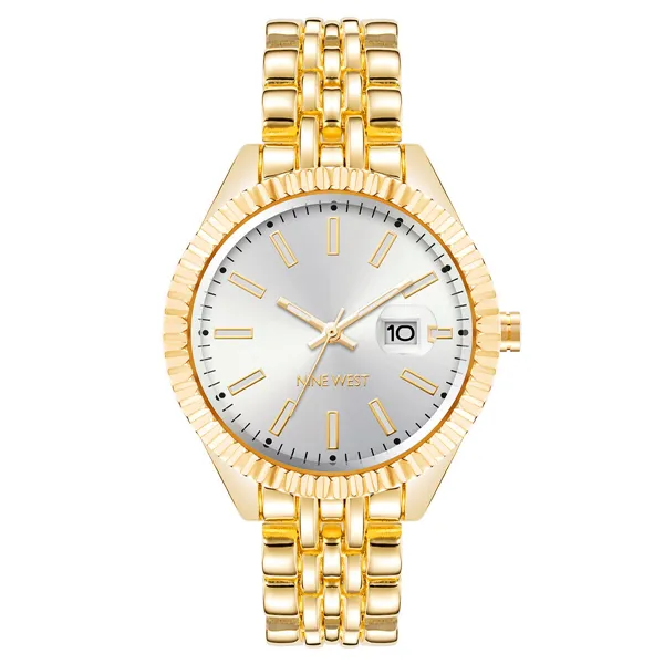 Женские часы Nine West NW-2660SVGB (Ø 34 mm)