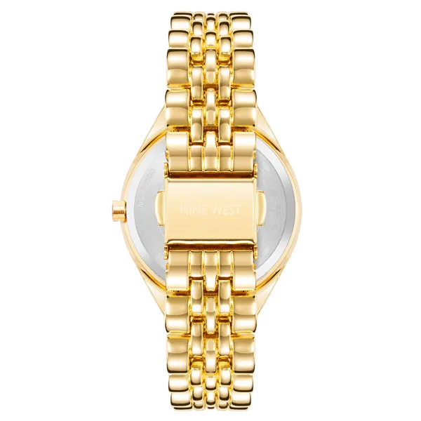 Женские часы Nine West NW-2660SVGB (Ø 34 mm)