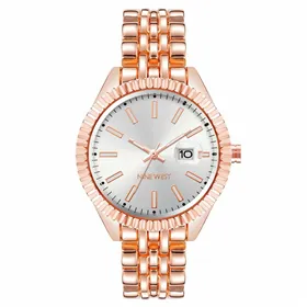 Sieviešu Pulkstenis Nine West NW-2660SVRG (Ø 36 mm)